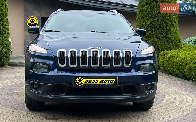 Внедорожник / Кроссовер Jeep Cherokee 2018 в Львове