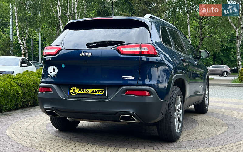 Внедорожник / Кроссовер Jeep Cherokee 2018 в Львове