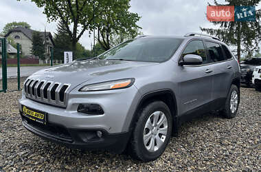 Внедорожник / Кроссовер Jeep Cherokee 2017 в 