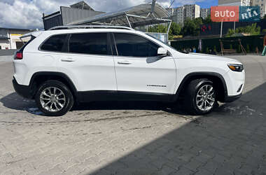 Внедорожник / Кроссовер Jeep Cherokee 2018 в 