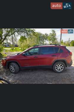 Позашляховик / Кросовер Jeep Cherokee 2015 в Чернігові