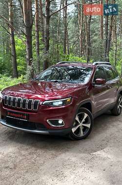 Позашляховик / Кросовер Jeep Cherokee 2018 в Білогородці