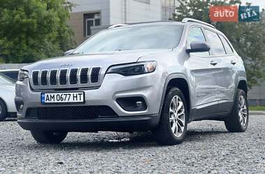Внедорожник / Кроссовер Jeep Cherokee 2020 в Бердичеве