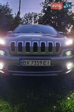Позашляховик / Кросовер Jeep Cherokee 2016 в Хмельницькому