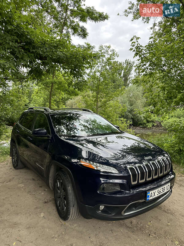 Позашляховик / Кросовер Jeep Cherokee 2014 в Харкові