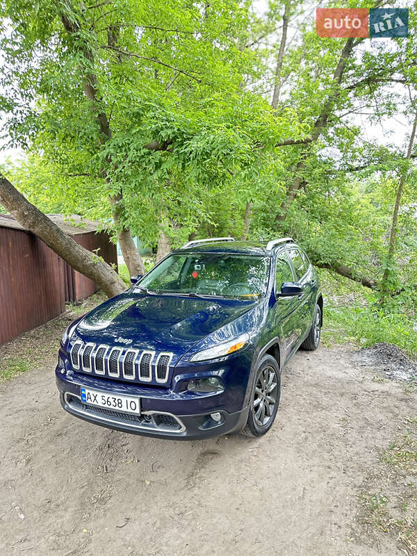 Позашляховик / Кросовер Jeep Cherokee 2014 в Харкові