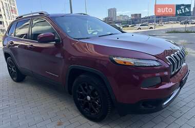 Позашляховик / Кросовер Jeep Cherokee 2016 в Києві