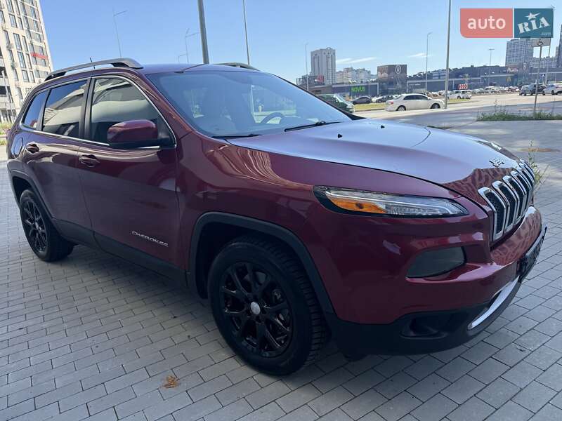 Jeep Cherokee 2016