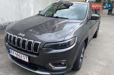 Позашляховик / Кросовер Jeep Cherokee 2018 в Харкові