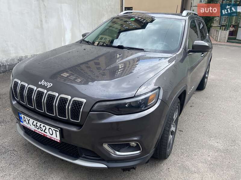 Jeep Cherokee 2018