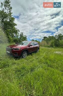 Позашляховик / Кросовер Jeep Cherokee 2018 в Івано-Франківську
