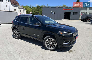 Позашляховик / Кросовер Jeep Cherokee 2019 в Львові