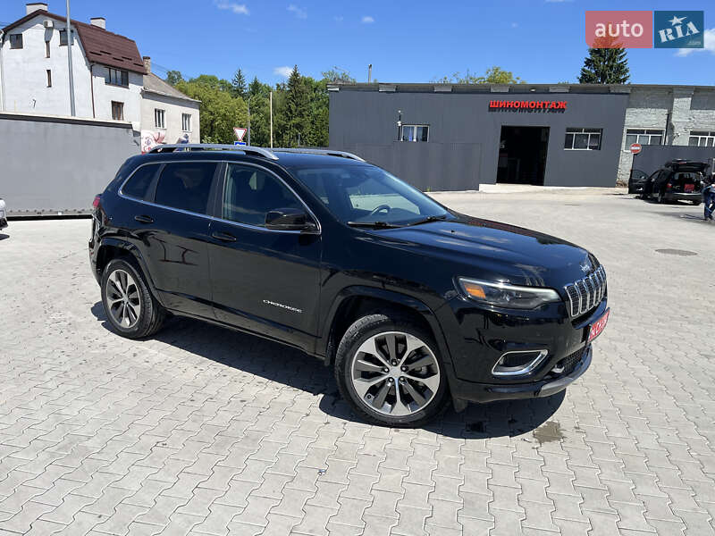 Jeep Cherokee 2019
