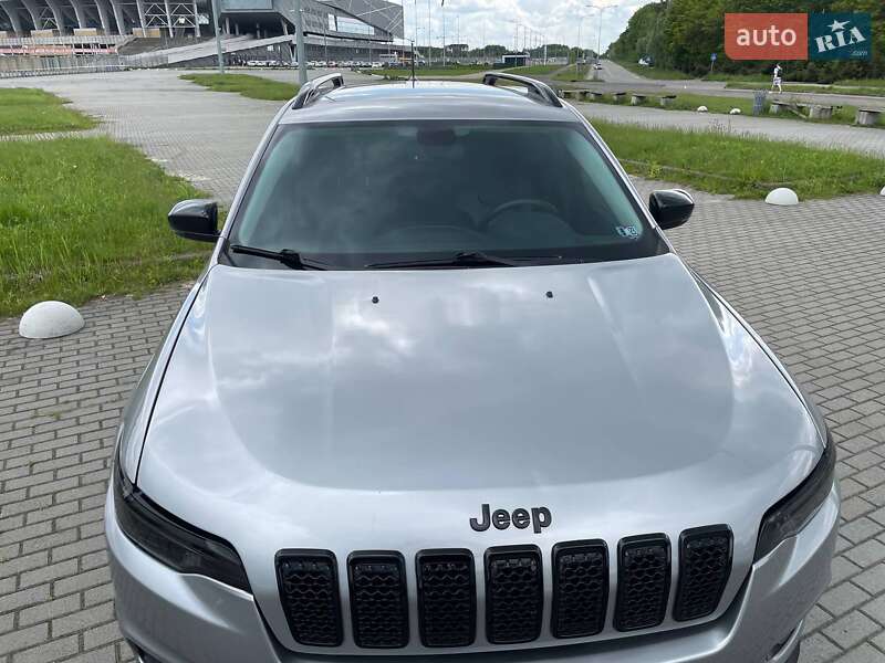 Позашляховик / Кросовер Jeep Cherokee 2018 в Львові