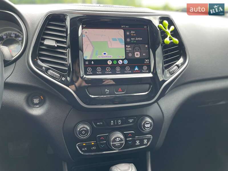 Позашляховик / Кросовер Jeep Cherokee 2018 в Львові