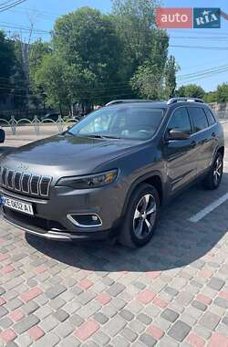 Внедорожник / Кроссовер Jeep Cherokee 2018 в Днепре