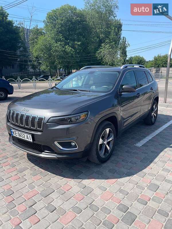 Jeep Cherokee 2018