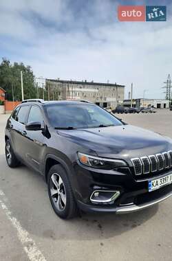 Позашляховик / Кросовер Jeep Cherokee 2018 в Харкові