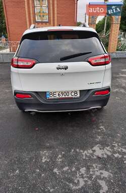 Позашляховик / Кросовер Jeep Cherokee 2013 в Любашівці