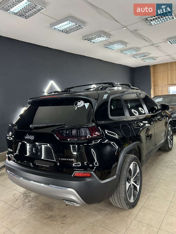 Внедорожник / Кроссовер Jeep Cherokee 2022 в Киеве фото 2 Внедорожник / Кроссовер Jeep Cherokee 2022 в Киеве