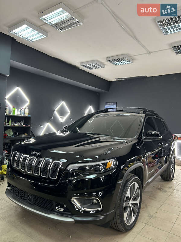 Внедорожник / Кроссовер Jeep Cherokee 2022 в Киеве фото 7 Внедорожник / Кроссовер Jeep Cherokee 2022 в Киеве