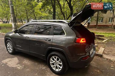 Jeep Cherokee 2016