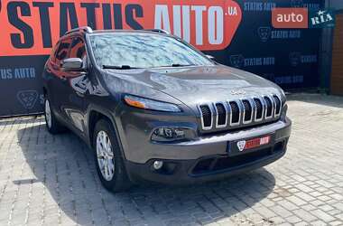 Позашляховик / Кросовер Jeep Cherokee 2016 в Вінниці