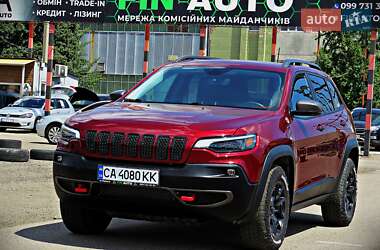 Внедорожник / Кроссовер Jeep Cherokee 2018 в Черкассах
