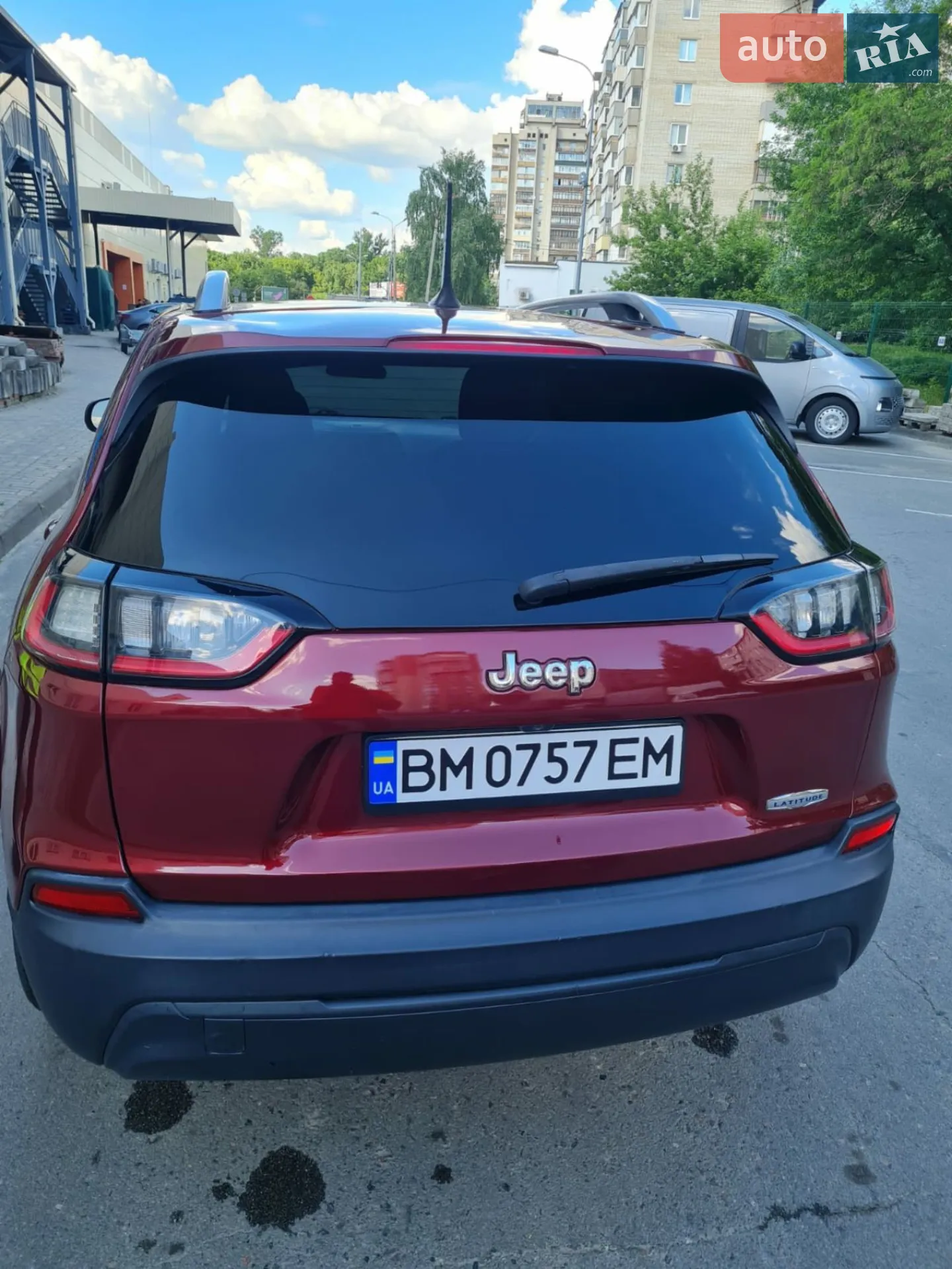 2018 Jeep Cherokee - мініатюра 2