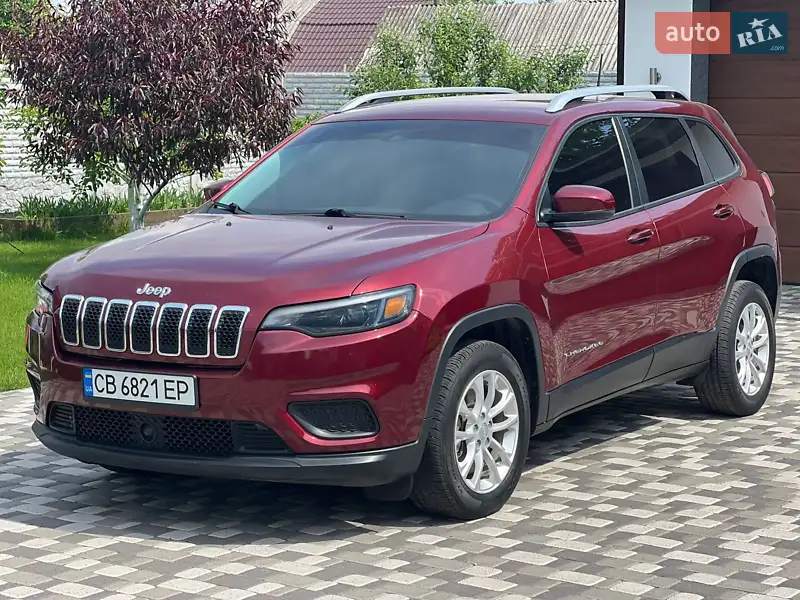 Jeep Cherokee 2020