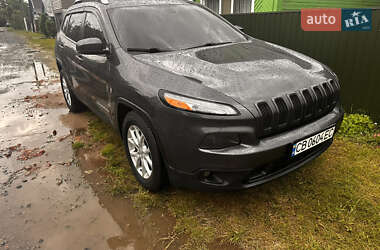Позашляховик / Кросовер Jeep Cherokee 2016 в 