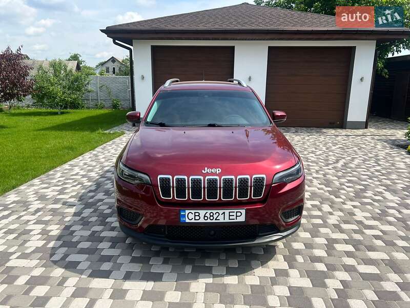 Внедорожник / Кроссовер Jeep Cherokee 2020 в Чернигове