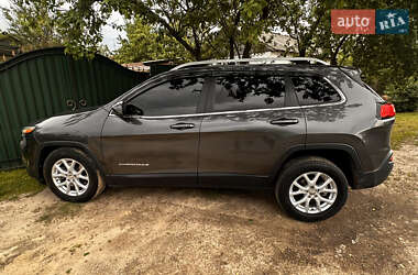Позашляховик / Кросовер Jeep Cherokee 2016 в 