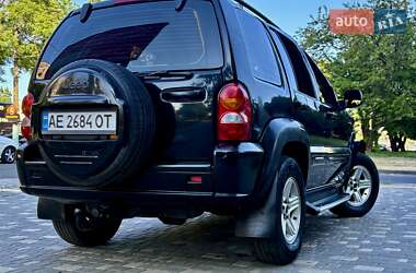Внедорожник / Кроссовер Jeep Cherokee 2002 в Одессе