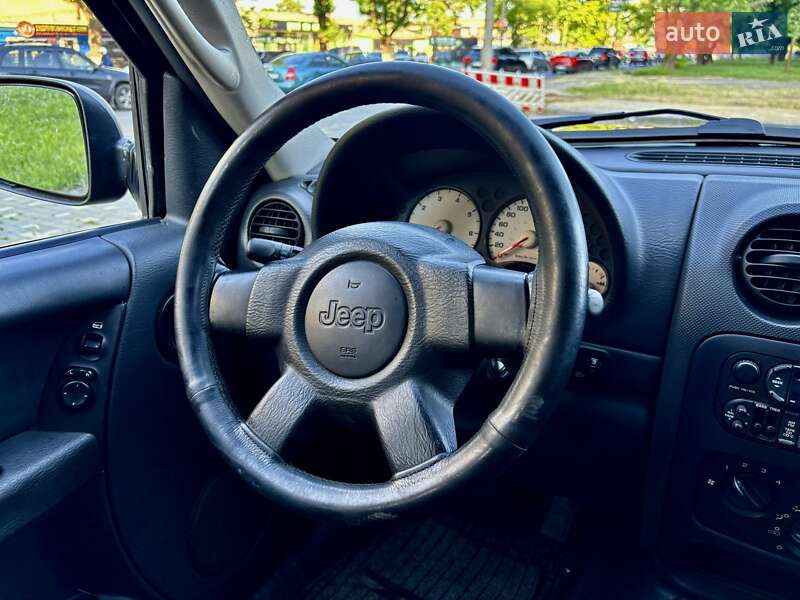Внедорожник / Кроссовер Jeep Cherokee 2002 в Одессе