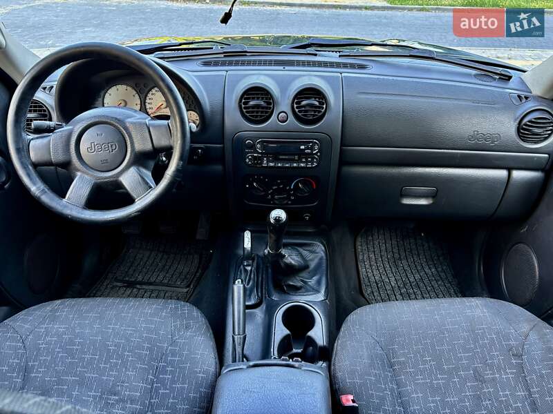 Внедорожник / Кроссовер Jeep Cherokee 2002 в Одессе