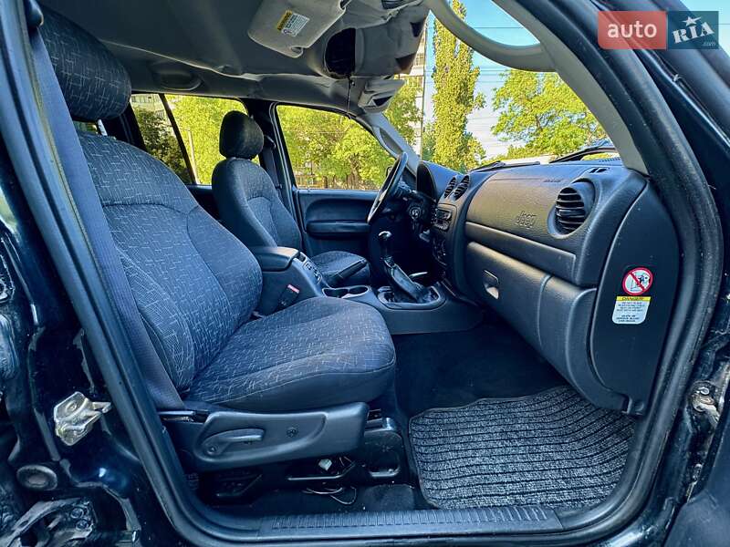 Внедорожник / Кроссовер Jeep Cherokee 2002 в Одессе