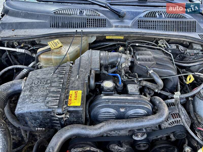 Внедорожник / Кроссовер Jeep Cherokee 2002 в Одессе