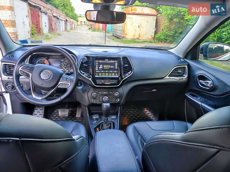 Внедорожник / Кроссовер Jeep Cherokee 2019 в Сумах фото 4 Внедорожник / Кроссовер Jeep Cherokee 2019 в Сумах