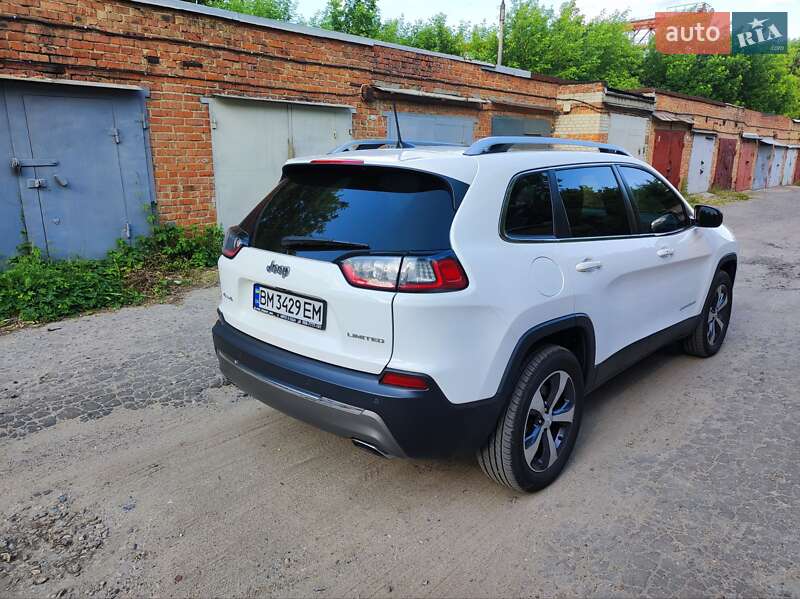 Внедорожник / Кроссовер Jeep Cherokee 2019 в Сумах фото 9 Внедорожник / Кроссовер Jeep Cherokee 2019 в Сумах