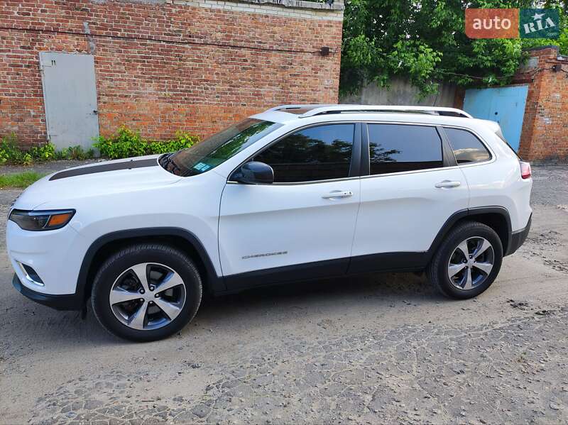 Внедорожник / Кроссовер Jeep Cherokee 2019 в Сумах фото 15 Внедорожник / Кроссовер Jeep Cherokee 2019 в Сумах