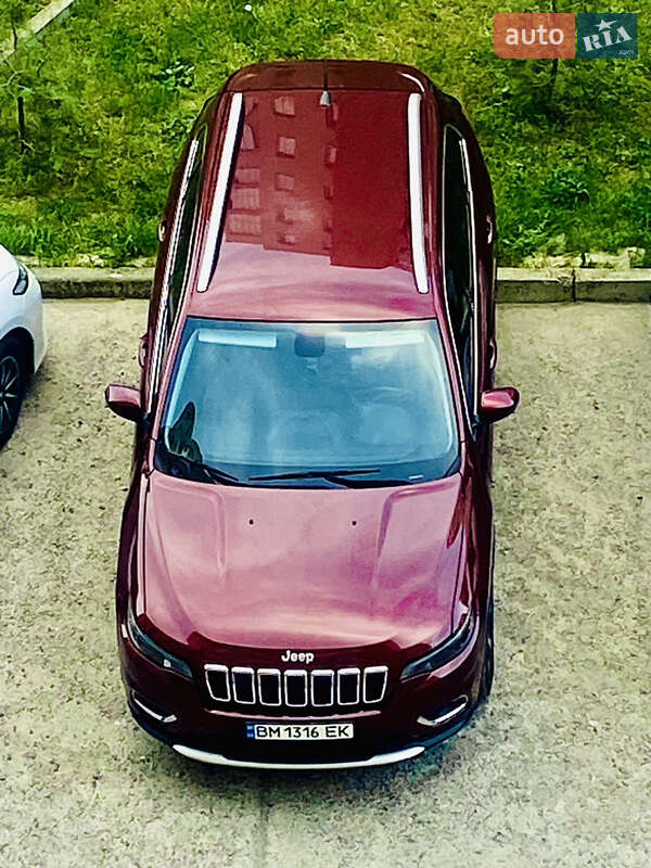 Jeep Cherokee 2019