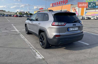 Позашляховик / Кросовер Jeep Cherokee 2018 в  фото 5 Позашляховик / Кросовер Jeep Cherokee 2018 в