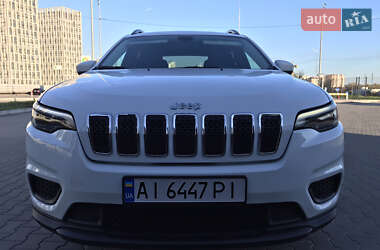 Позашляховик / Кросовер Jeep Cherokee 2020 в Києві