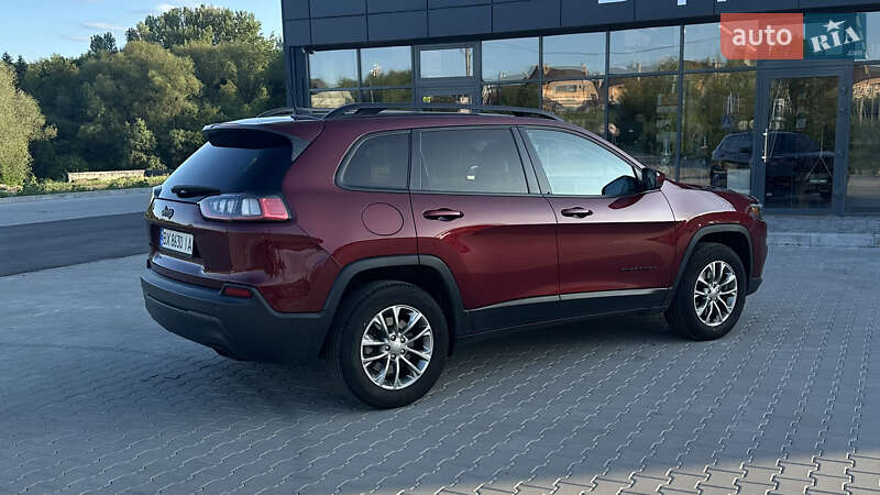 Позашляховик / Кросовер Jeep Cherokee 2018 в Хмельницькому