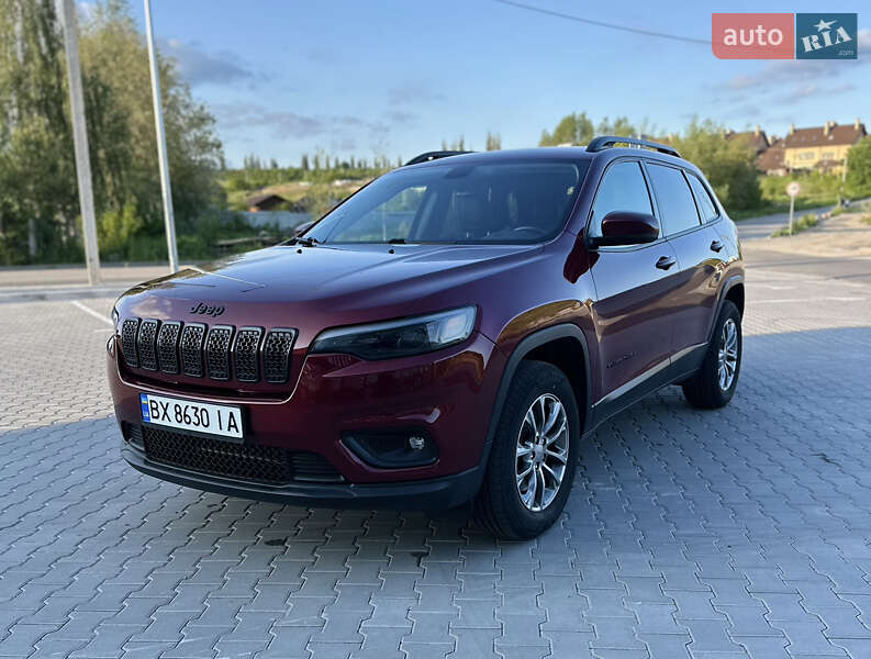 Позашляховик / Кросовер Jeep Cherokee 2018 в Хмельницькому