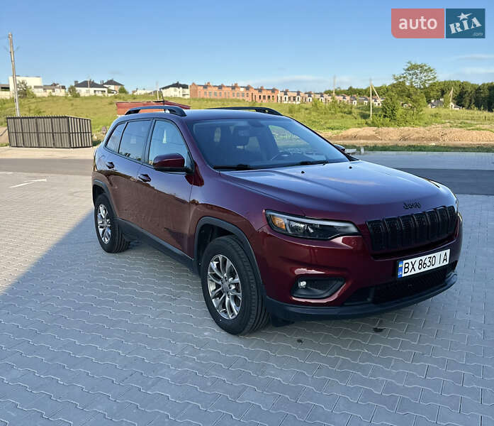 Позашляховик / Кросовер Jeep Cherokee 2018 в Хмельницькому