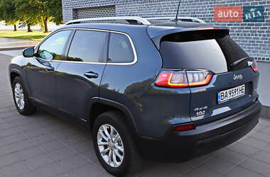 Внедорожник / Кроссовер Jeep Cherokee 2019 в 