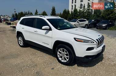 Внедорожник / Кроссовер Jeep Cherokee 2017 в Львове