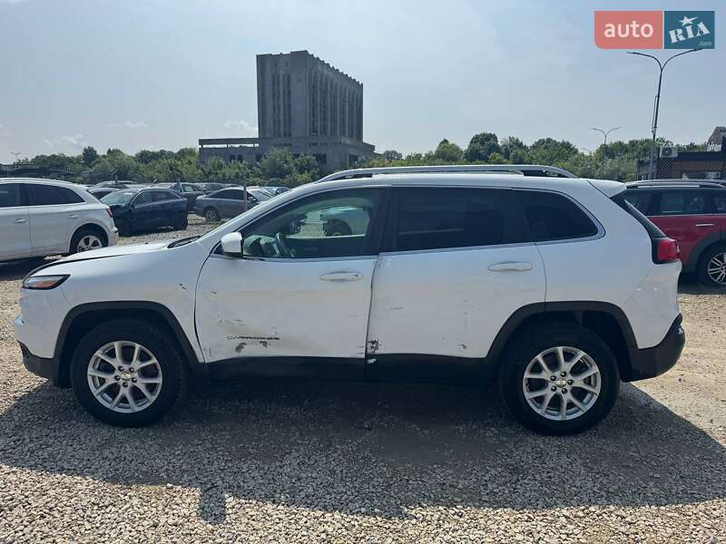Позашляховик / Кросовер Jeep Cherokee 2017 в Львові